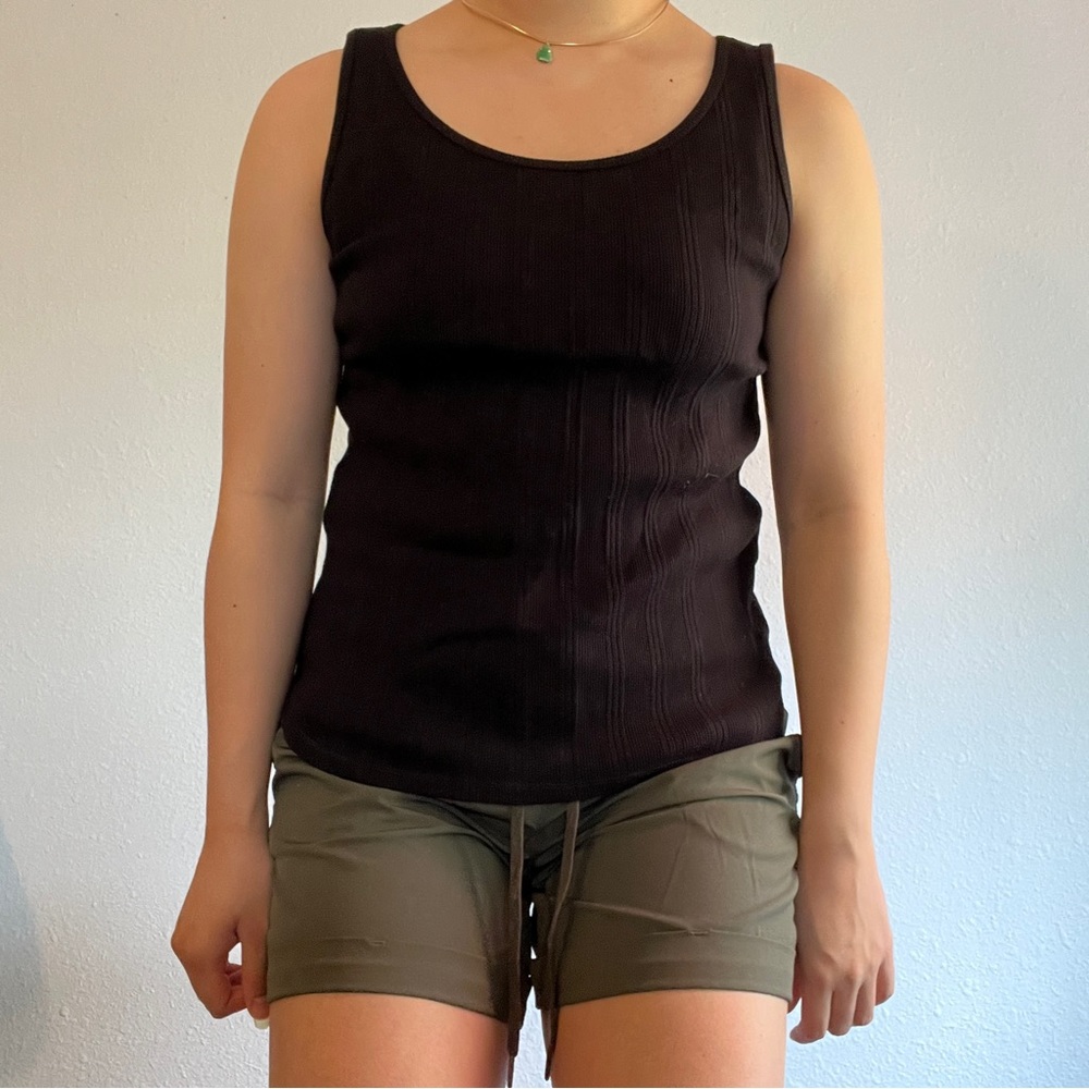 Uniqlo Black Tank (nwot)